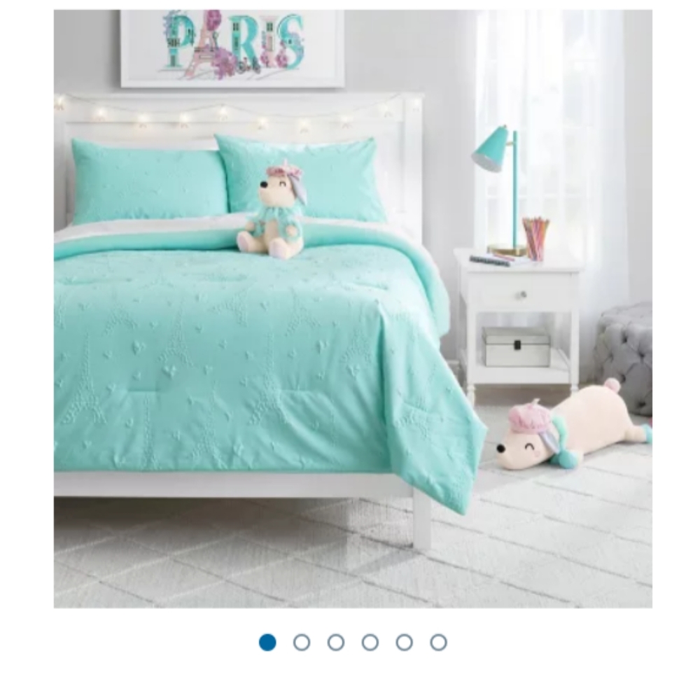 Kids 5 piece comforter set